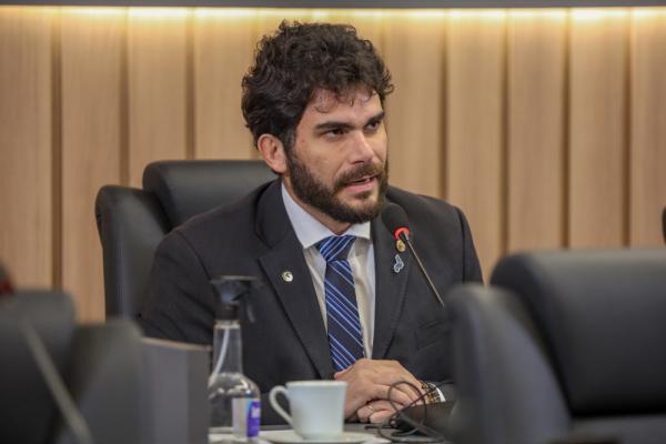 Deputado Dr. Marcus Vinícius Kalume (PT)(Imagem:Alepi)