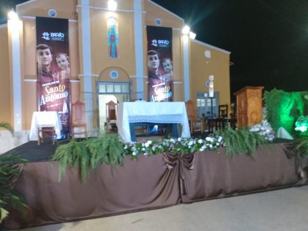 Iniciado o festejo de Santo Antônio em Barão de Grajaú(Imagem:FlorianoNews)