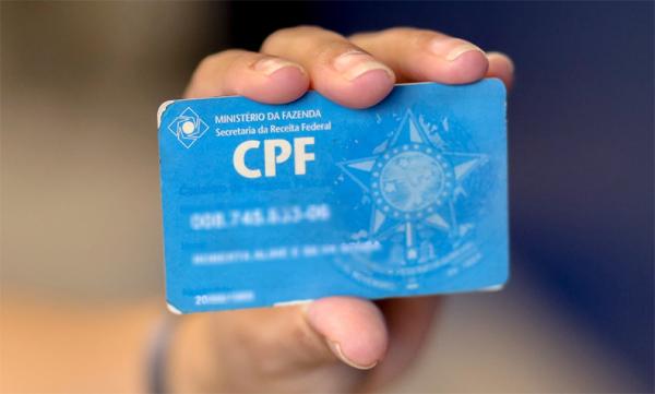 O Cadastro de Pessoa Física (CPF) passará a ser adotado como um documento suficiente para identificar um cidadão no Brasil e promete facilitar o acesso das pessoas aos serviços púb(Imagem:Reprodução)