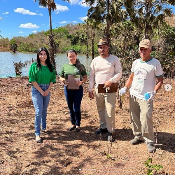 Floriano reforça monitoramento de mananciais em parceria entre Secretarias de Meio Ambiente e Saúde.(Imagem:Reprodução/Instagram)