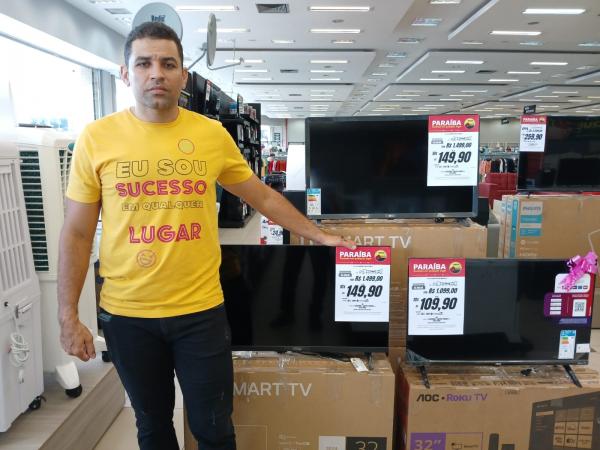 Setor de móveis e eletro do Armazém Paraíba de Floriano oferece grandes ofertas na Semana das Mães.(Imagem:FlorianoNews)