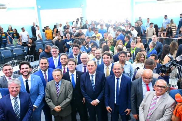 Prefeitura de Floriano participa das comemorações pelos 190 anos da Alepi.(Imagem:Secom)