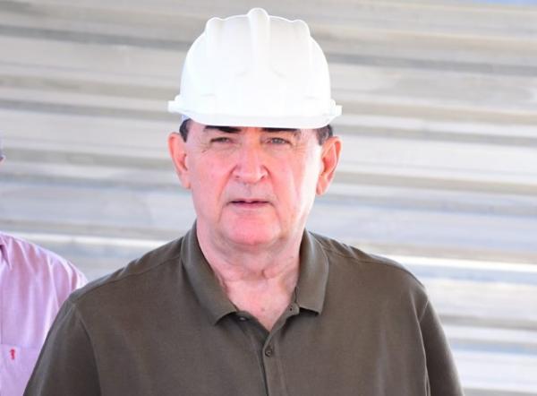 Antônio Reis, prefeito de Floriano.(Imagem:Reprodução/Instagram)