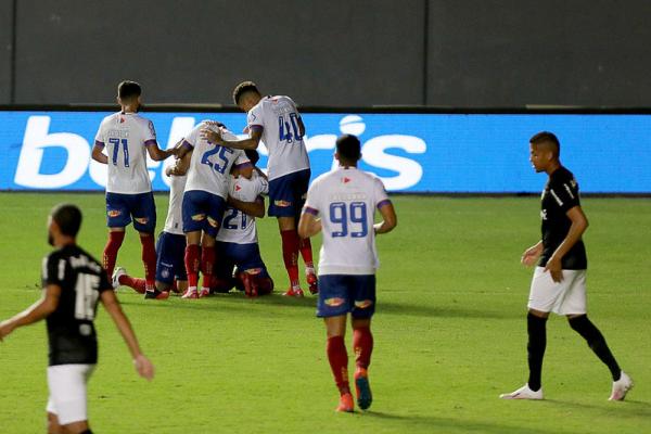 Bahia vence Bragantino com gol nos acréscimos(Imagem:Reprodução)