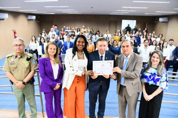 Prefeitura de Floriano participa do lançamento do projeto 