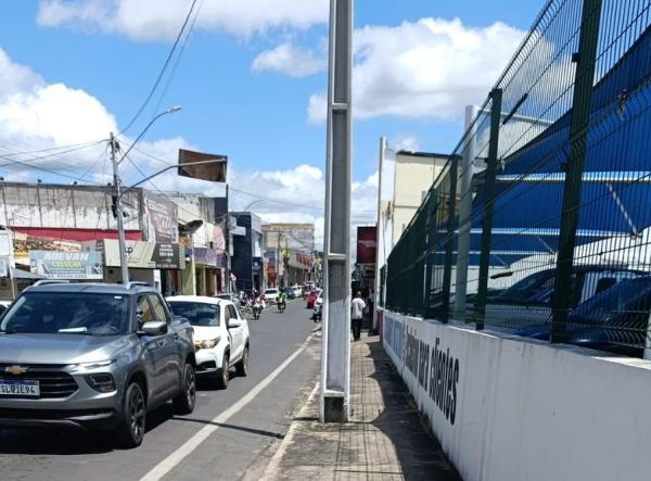 Centro de Floriano(Imagem:FlorianoNews)