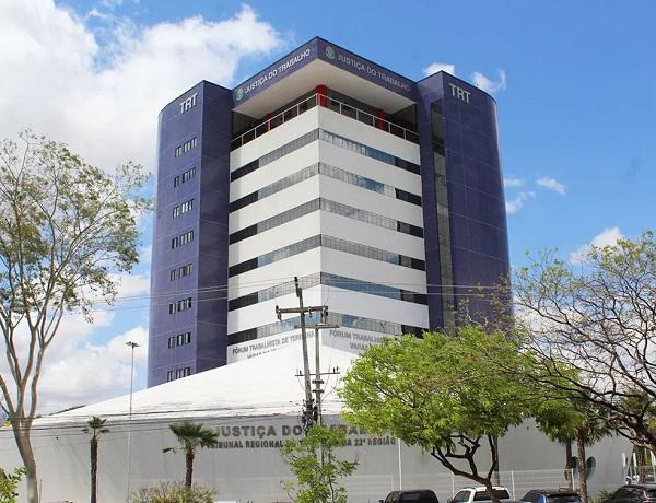 Tribunal Regional do Trabalho da 22ª Região (TRT 22), em Teresina, Piauí.(Imagem:OAB-PI)