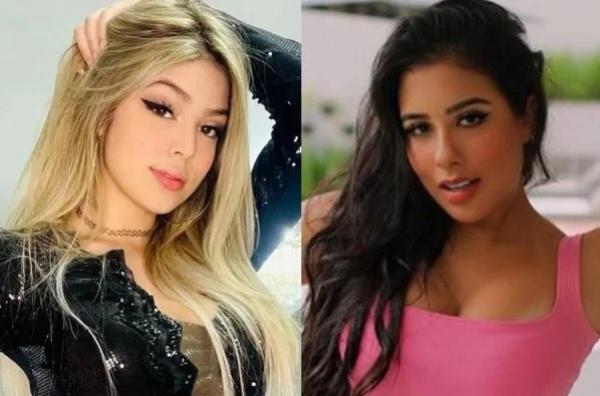 Melody e Cinthia Cruz saem no tapa no SBT(Imagem:Divulgação)