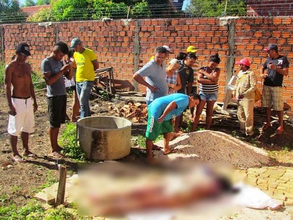 Polícia suspeita que marido da vítima tenha cometido crime.(Imagem:Francisco Duarte / Agrandebarras)