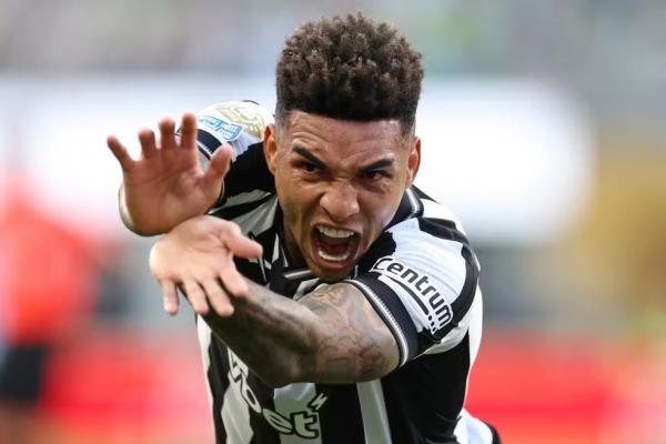 Igor Jesus em Botafogo x Seattle Sounders, pela Copa do Mundo de Clubes.(Imagem:Vitor Silva/BFR)
