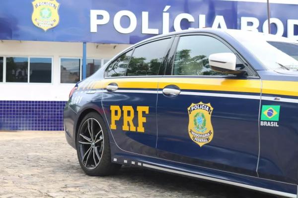 Polícia Rodoviária Federal (PRF) no Piauí.(Imagem:Lívia Ferreira /g1)