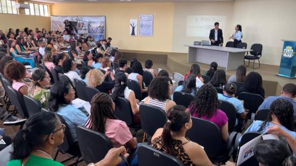 Secretaria Municipal de Saúde e UFPI realizam o I Seminário de Segurança do Paciente.(Imagem:Secom)