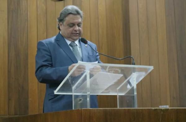 Deputado federal Júlio Arcoverde (Progressistas)(Imagem:Ilanna Serena/g1)