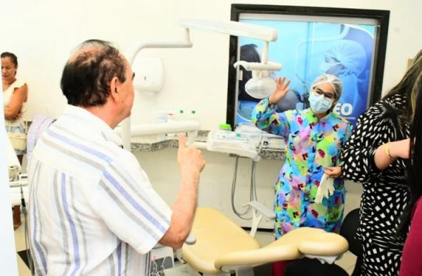 Prefeitura de Floriano amplia serviços do CEO com três novas especialidades odontológicas(Imagem:Secom)