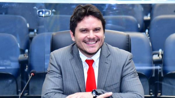Vereador Carlos Eduardo(Imagem:CMF)