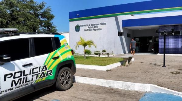 Central de Flagrantes em Parnaíba(Imagem:TV Clube)