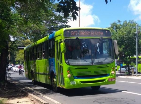Ônibus estão transportando 20 passageiros por viagem em Teresina durante a pandemia(Imagem:Reprodução)