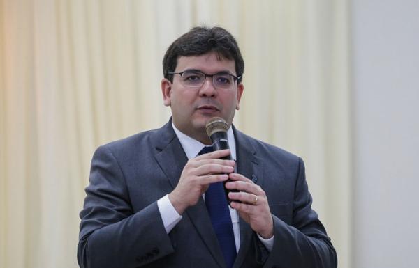 Governador Rafael Fonteles (PT)(Imagem:Renato Andrade/Cidadeverde.com)