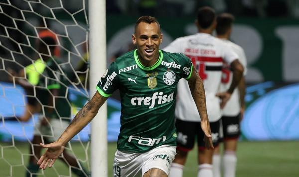 Campeonato Brasileiro: Palmeiras goleia São Paulo por 5 a 0.(Imagem:Cesar Greco/Palmeiras/Direitos Reservados)