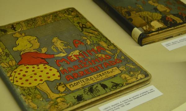 Biblioteca inaugura mostra gratuita com raro material do autor.(Imagem:Fernando Frazão/Agência Brasil)