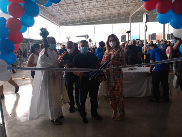 Grupo Jorge Batista inaugura shopping e supermercado atacadista em Floriano.(Imagem:FlorianoNews)