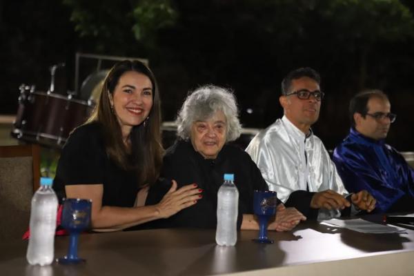 Sanraimundense, Margarete Coelho se emociona ao lembrar de Niède Guidon(Imagem:Divulgação)