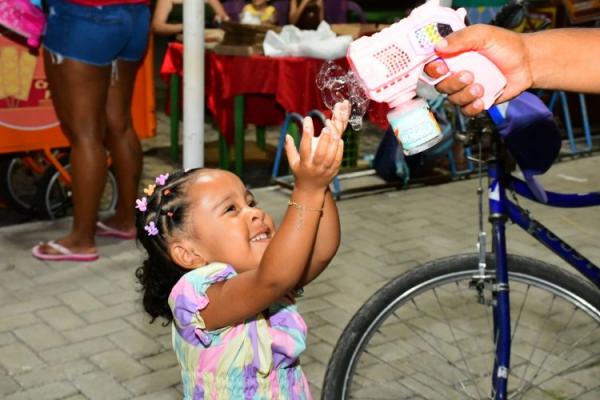 Assistência Social de Floriano comemora o Dia das Crianças com festas na sede e no campo(Imagem:Secom)