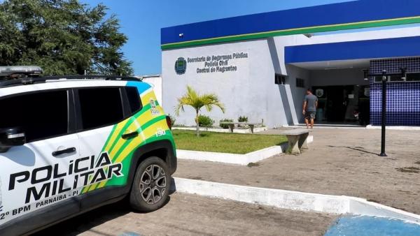 Central de Flagrantes em Parnaíba(Imagem:TV Clube)