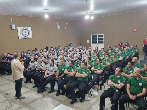 Eles assumem os cargos de delegado, agente, perito criminal e perito médico-legal e vão reforçar a segurança no estado.(Imagem:Divulgação)