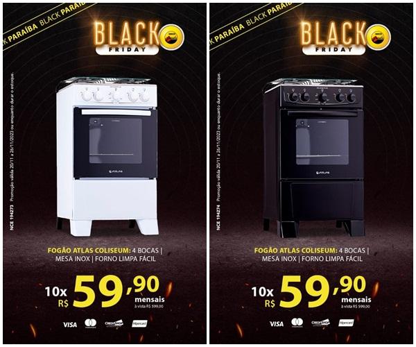  Black Friday Paraíba chega a Floriano com ofertas irresistíveis e condições exclusivas(Imagem: Divulgação)