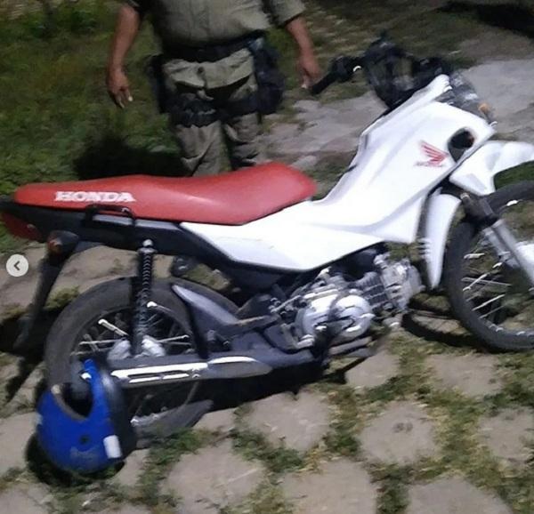 Polícia Militar recupera duas motocicletas roubadas em Floriano.(Imagem:Reprodução/Instagram)