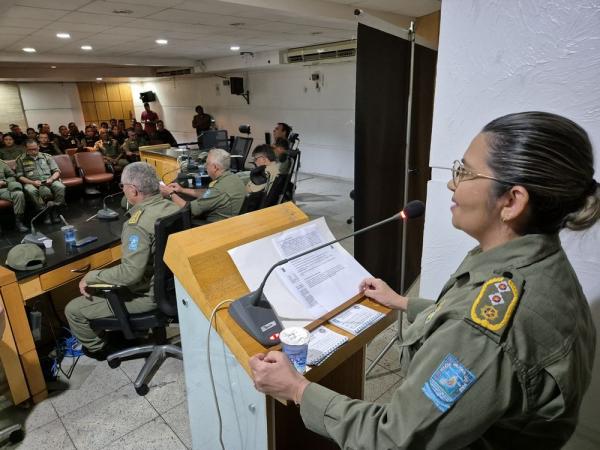 A meta da capacitação é oferecer, através da Patrulha Maria da Penha, um atendimento ainda mais qualificado para as mulheres vítimas de violência.(Imagem:Divulgação)