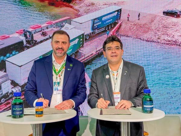 Rafael Fonteles assina termo de cooperação para expandir produção de biodiesel em Floriano(Imagem:Juliana Oliveira)