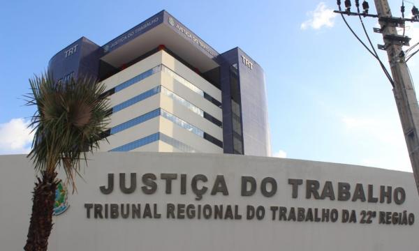 Tribunal Regional do Trabalho da 22ª Região (TRT 22), em Teresina, Piauí.(Imagem:Andrê Nascimento)