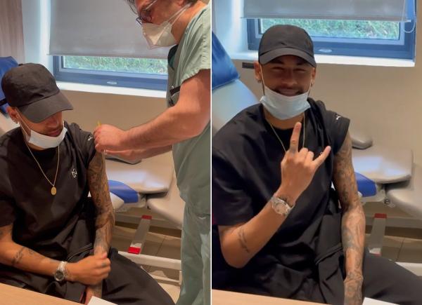 Neymar (Imagem:Reprodução / Instagram)