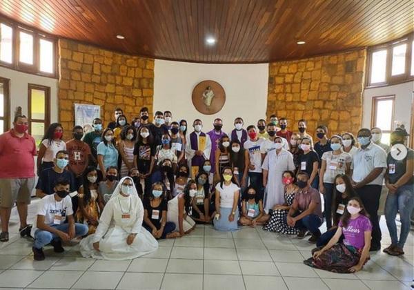 Encontro Vocacional é realizado na Diocese de Floriano.(Imagem:Reprodução/Instagram)