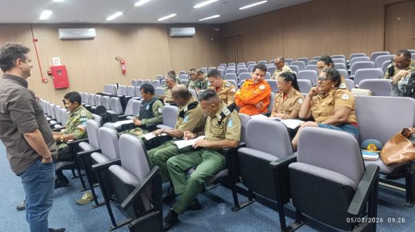  Capacita&ccedil;&atilde;o busca aprimorar atendimento da Pol&iacute;cia Militar em Floriano.(Imagem:FlorianoNews)