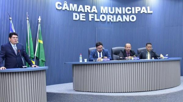 Vereadores convocam empresa AEGEA para esclarecer má qualidade do serviço ofertado em Floriano.(Imagem:CMF)