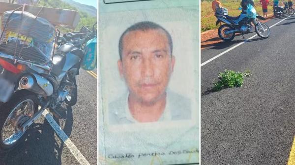 Homem de 40 anos é encontrado morto após acidente de moto no PI.(Imagem:Polícia Militar)