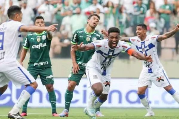 Derrota do Palmeiras deixa Athletico como único invicto da Série A em 2023(Imagem:Divulgação)
