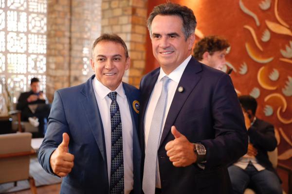 Ciro Nogueira reúne mais de 500 pessoas, sendo cerca de 150 prefeitos piauienses, em Brasília(Imagem:Ascom)