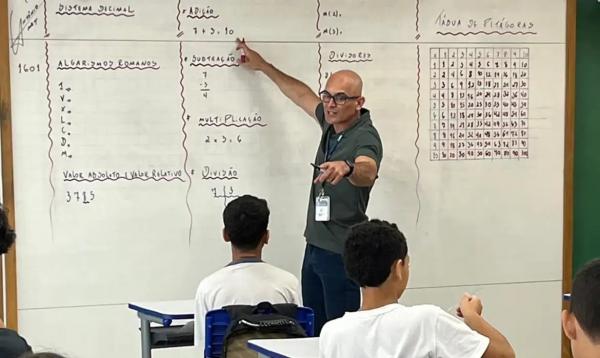 Dia do professor(Imagem:Marcos Nunes/Arquivo Pessoal)