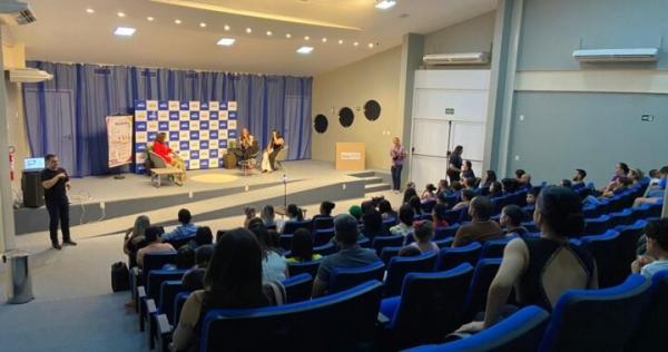 Sesc Centro Educacional de Picos desenvolve projeto sobre acessibilidade.(Imagem:Divulga&ccedil;&atilde;o)