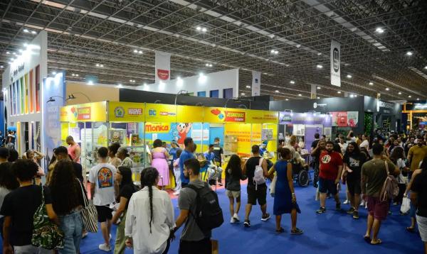 Público durante o último dia da 20ª Bienal do Livro do Rio de Janeiro, no Riocentro, na Barra da Tijuca, zona oeste da capital fluminense.(Imagem:Tomaz Silva/Agência Brasil)