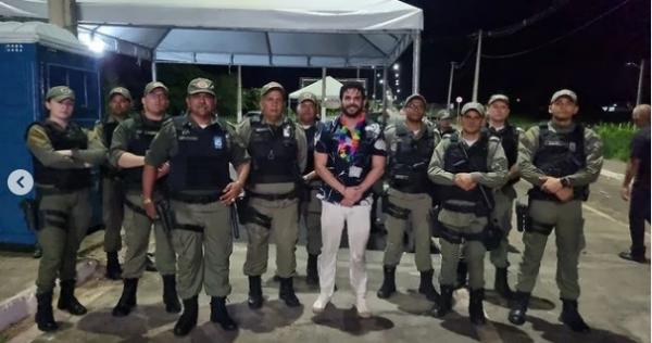 Primeiro Corso de Carnaval em Floriano é um sucesso absoluto e marca história na Princesa do Sul.(Imagem:Reprodução/Instagram)