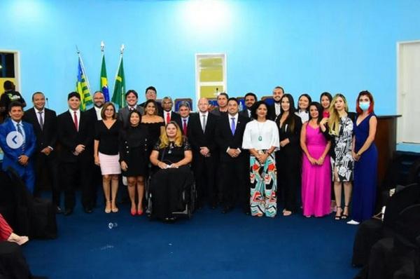 Câmara Municipal de Floriano homenageou os 90 anos de fundação da OAB do Piauí.(Imagem:Reprodução/Instagram)