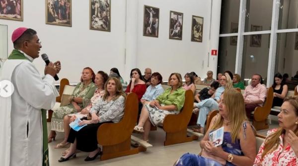 UNIFAESF celebra missa em mem&oacute;ria de Raimundo Almeida e presta homenagem por gesto de generosidade(Imagem:Reprodu&ccedil;&atilde;o/Instagram)