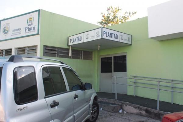 Central de Flagrantes de Teresina(Imagem:José Marcelo/G1)