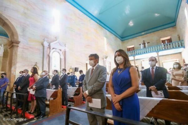 Wellington Dias participa de solenidades em alusão ao 199º Aniversário de Adesão à Independência do Brasil.(Imagem:Roberta Alinne)