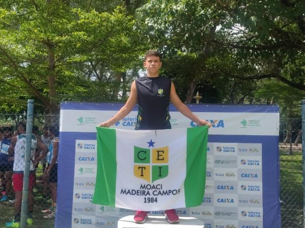 Heverton Mateus C&acirc;ndido Lima(Imagem:Ascom Seduc)